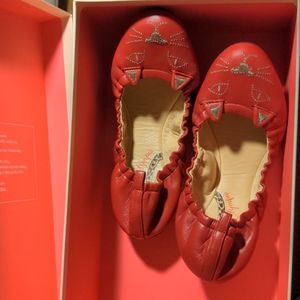 Charlotte Olympia ballerina flats